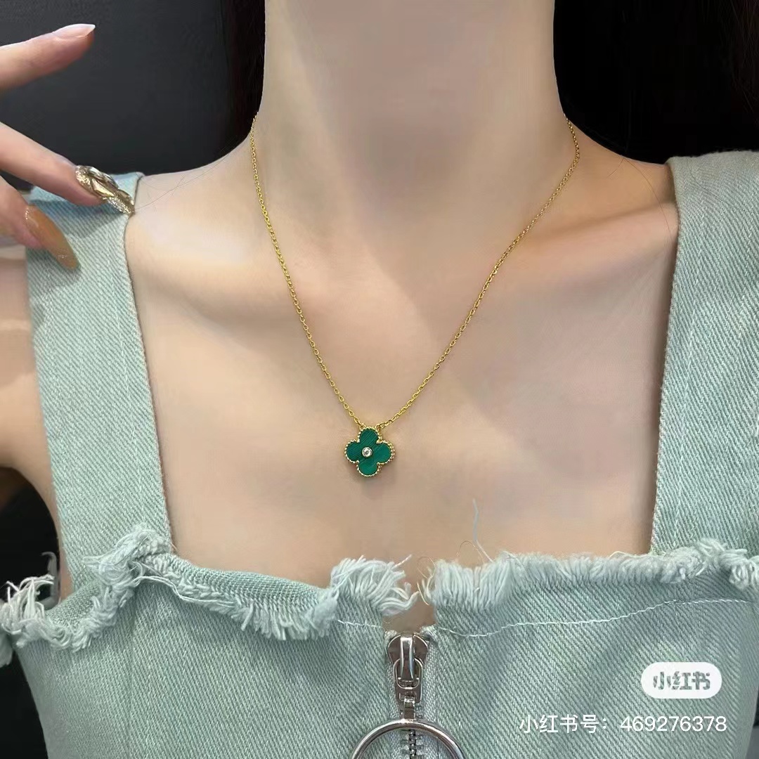 반클리프 목걸이