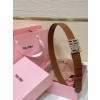 미우미우 3cm 벨트