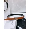 셀린느 2.5cm 벨트