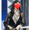 디올 스카프