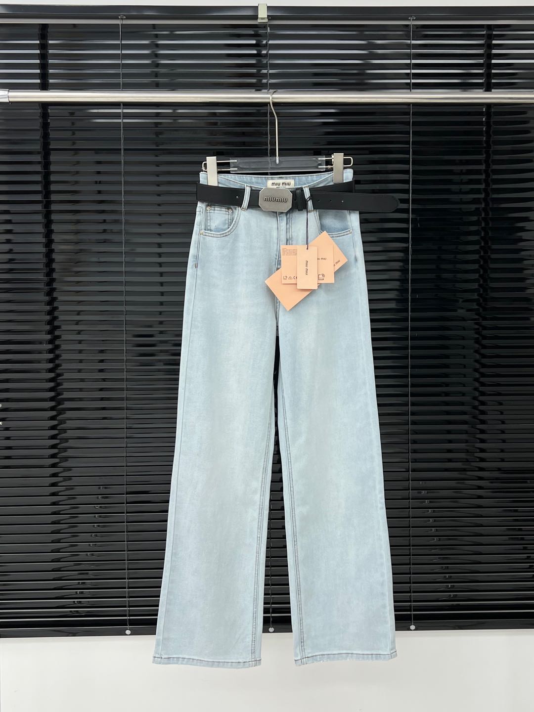 미우미우 청바지
