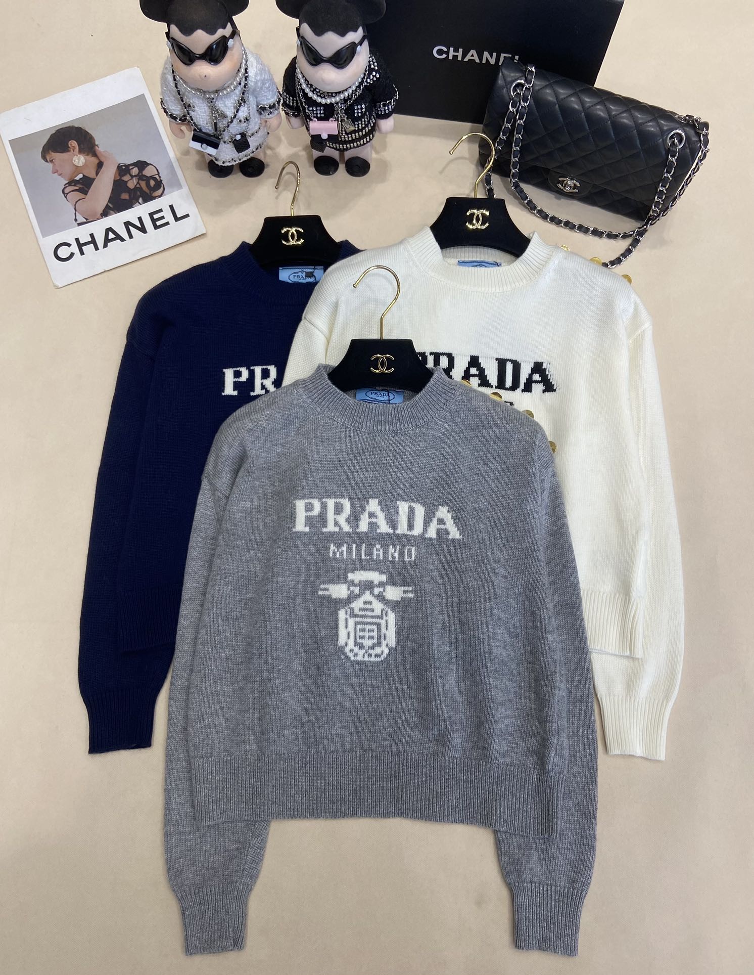 프라다 니트