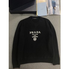 프라다 남녀공용 니트
