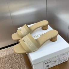 디올 뮬 슬리퍼 4.5cm