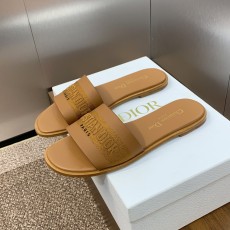 디올 뮬 슬리퍼
