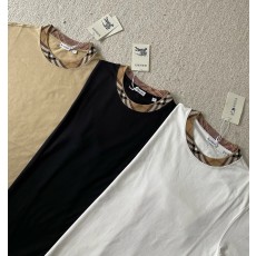 버버리 남녀공용 반팔