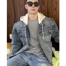 셀린느 후드청자켓