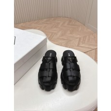 프라다 모놀리스 슬리퍼