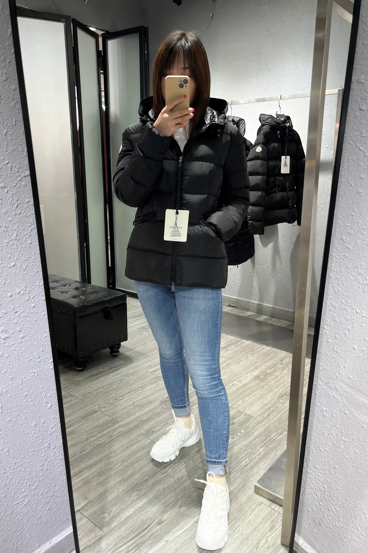 몽클레어 패딩
