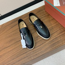 로로피아나 로퍼가죽 남녀공용