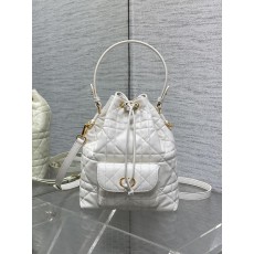 디올 버킷백 미듐