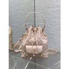 디올 버킷백 미듐