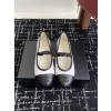 샤**넬 플랫슈즈