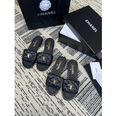 샤**넬 슬리퍼