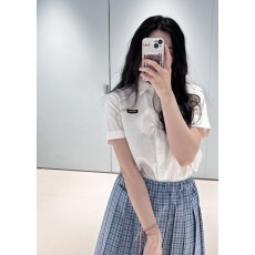 미우미우 반팔셔츠