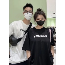 버버리 남여공용 반팔티