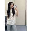디올 남여공용 반팔티