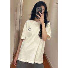 디올 남여공용 반팔티