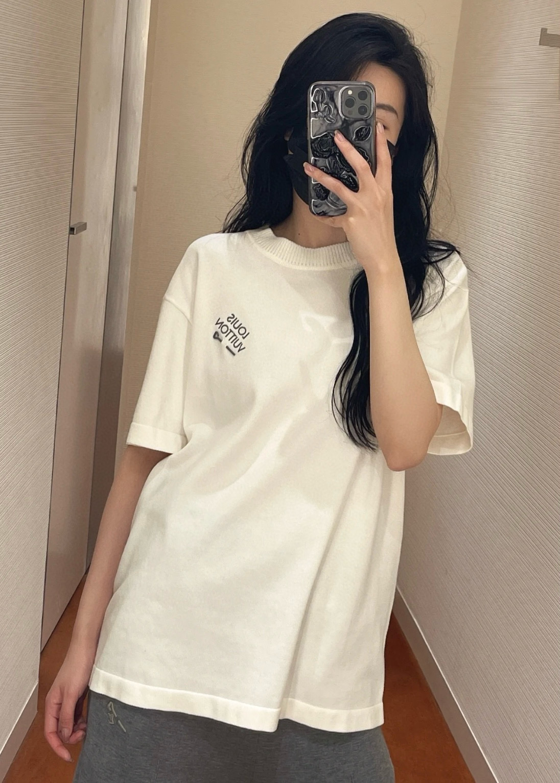 디올 남여공용 반팔티
