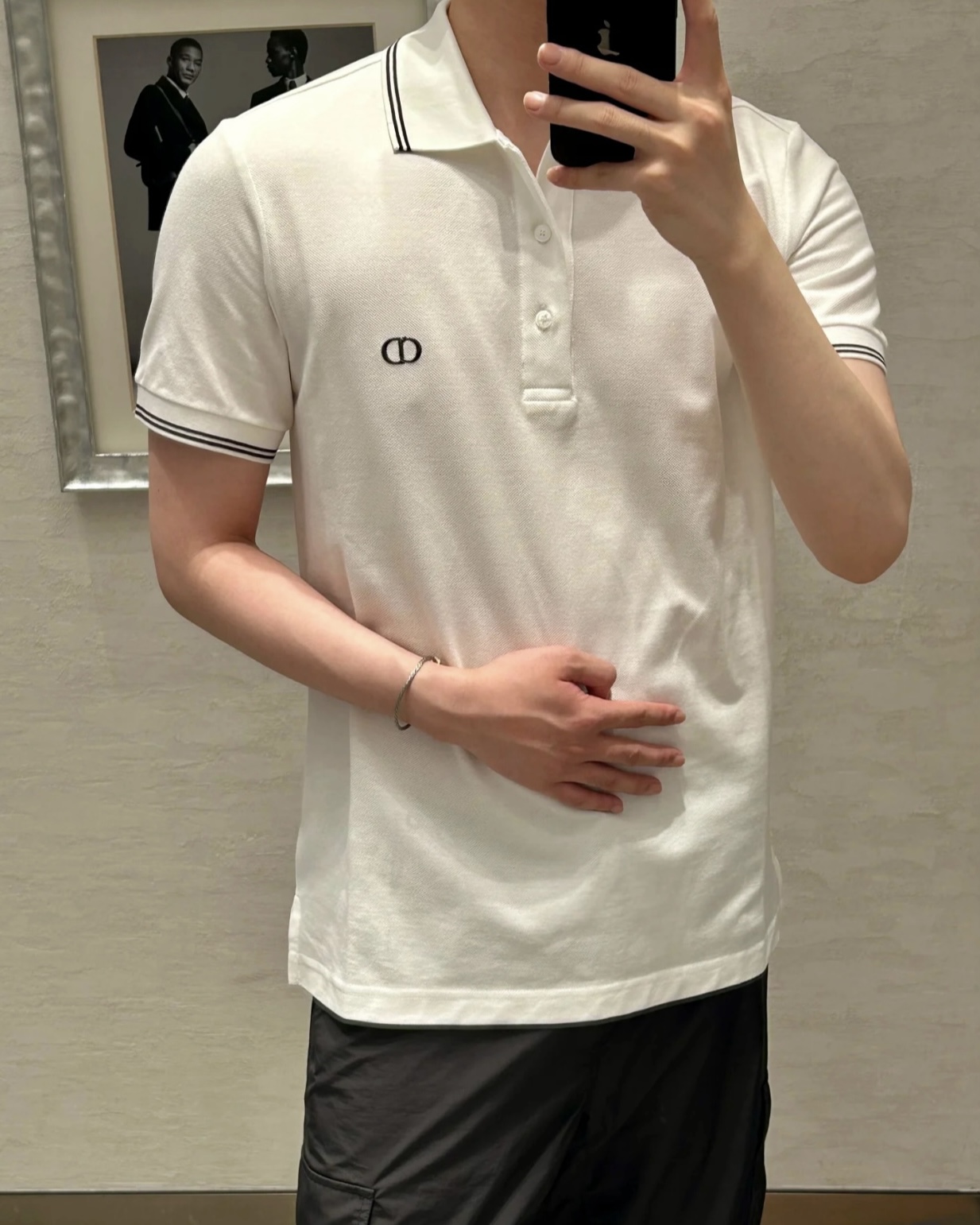 디올 반팔