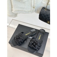 샤**넬 슬리퍼