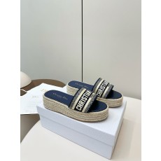 디올 슬리퍼