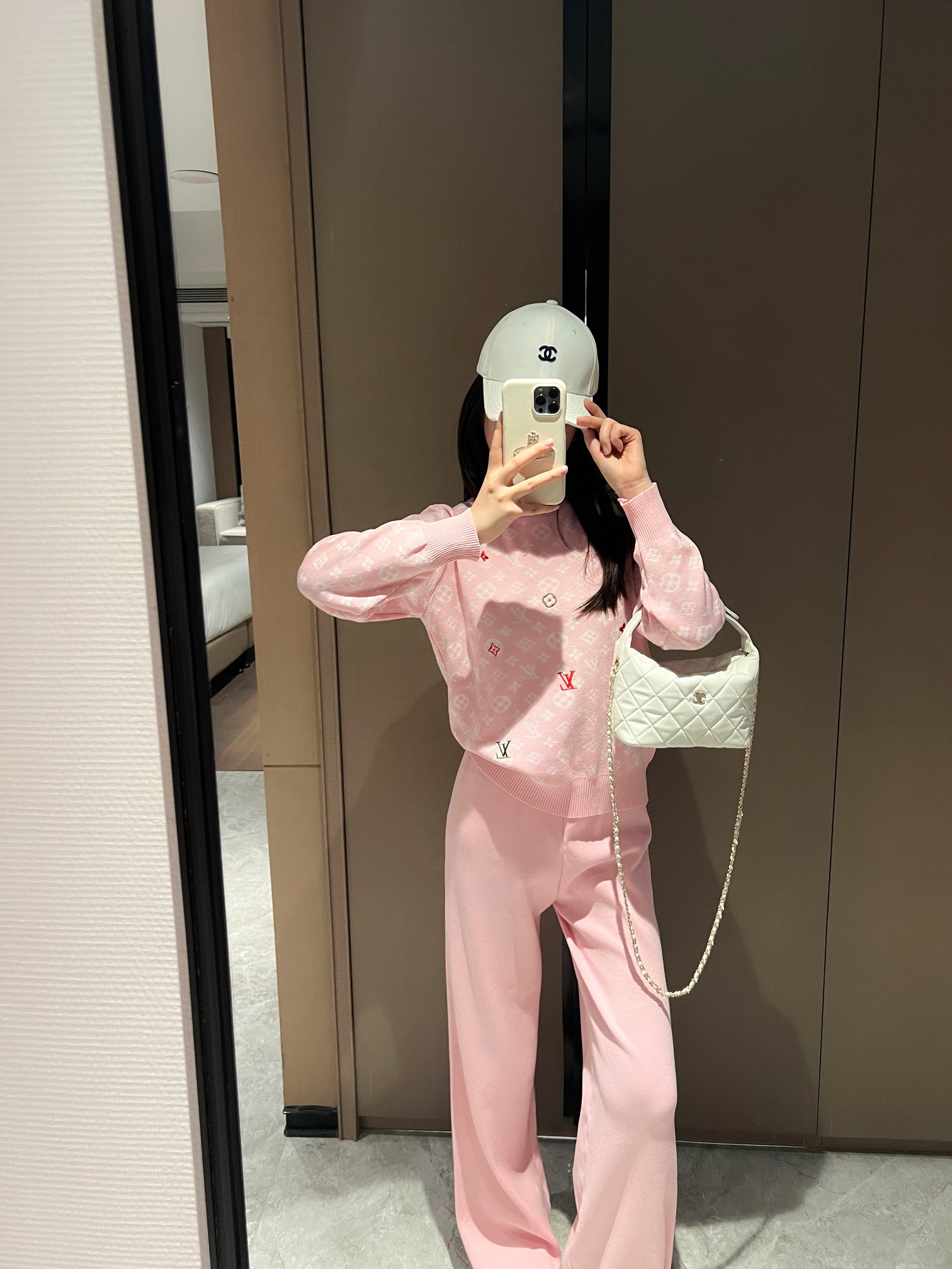 루이비통 셋업