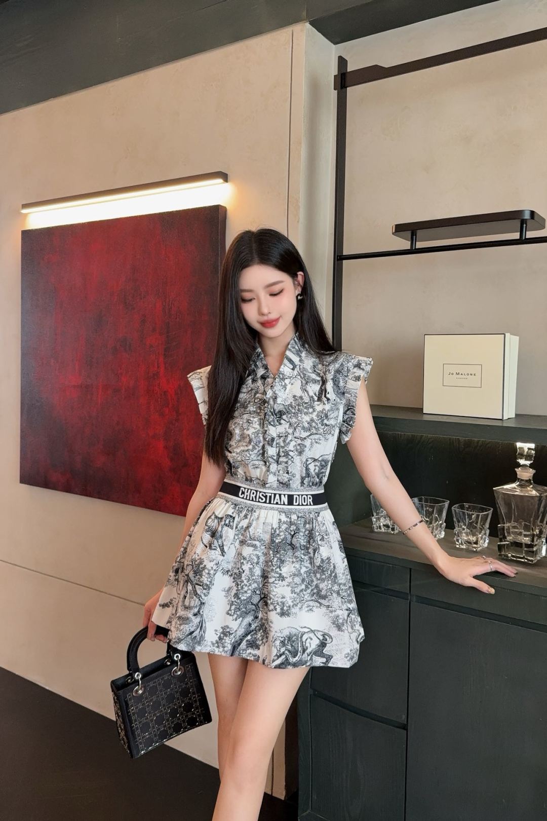 디올 원피스