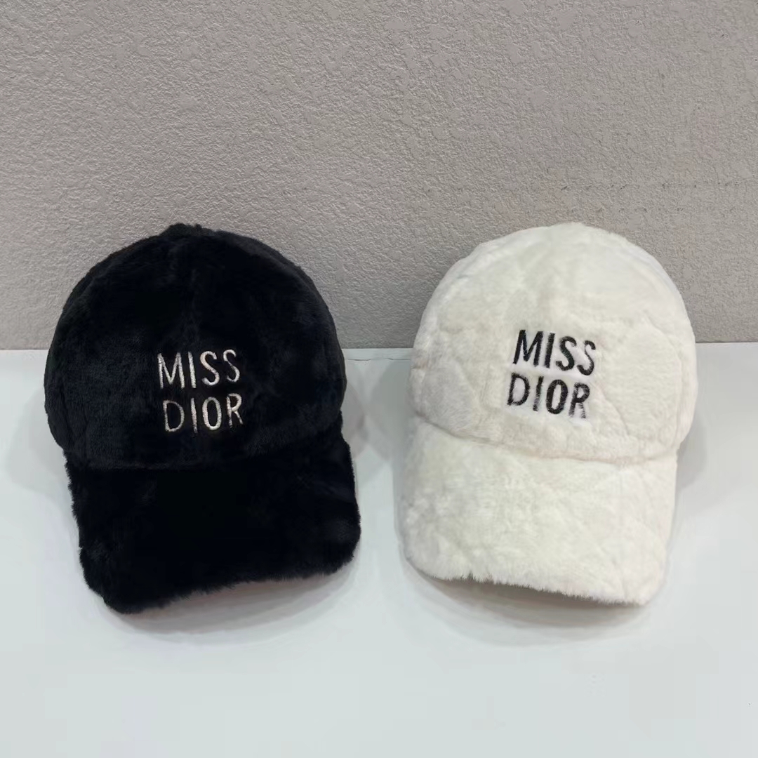 디올 모자