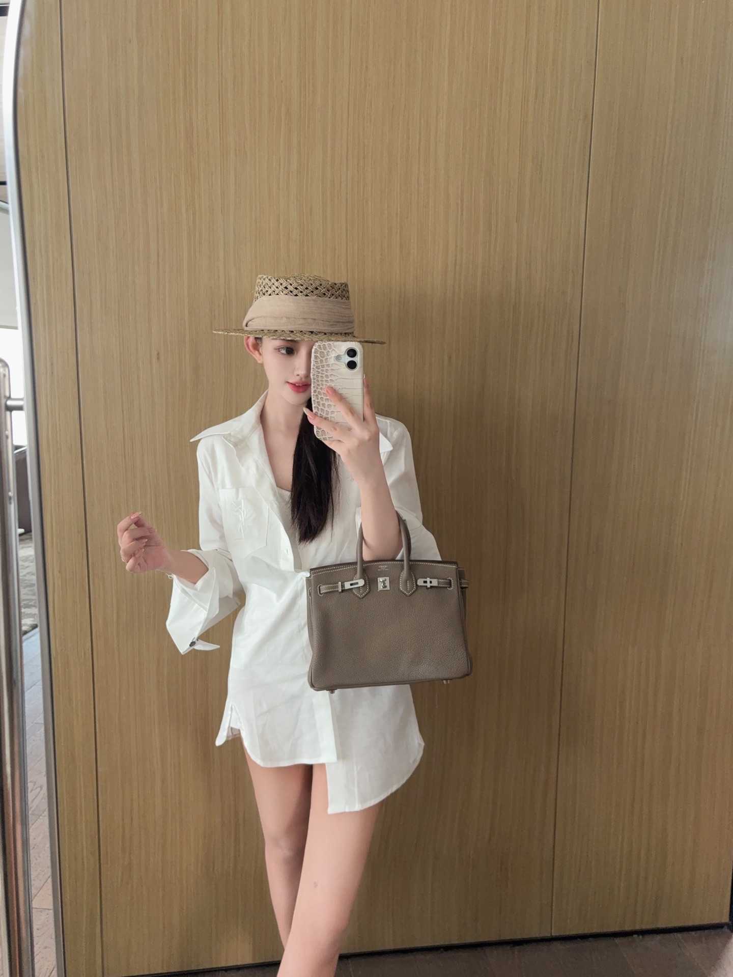 생로랑 셔츠