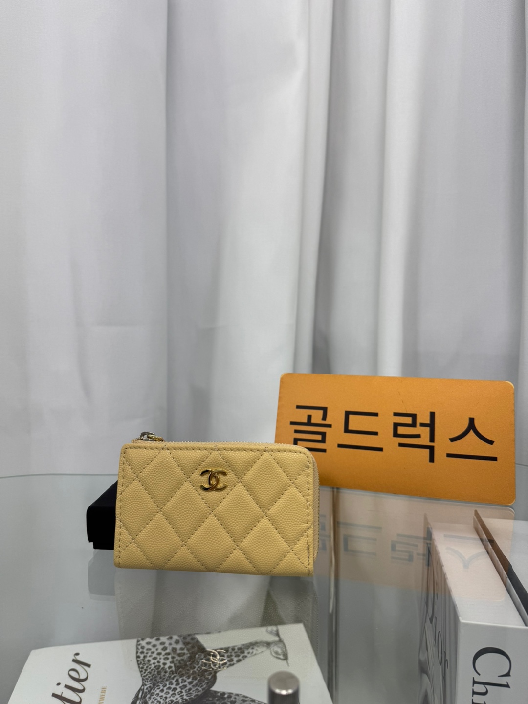 샤*넬 카드지갑