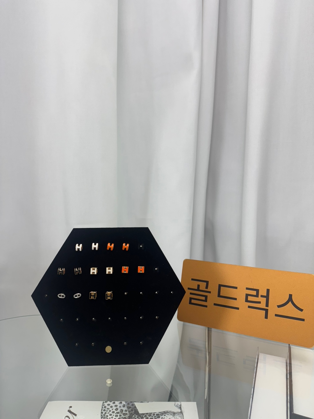 에르메스 귀걸이 단품