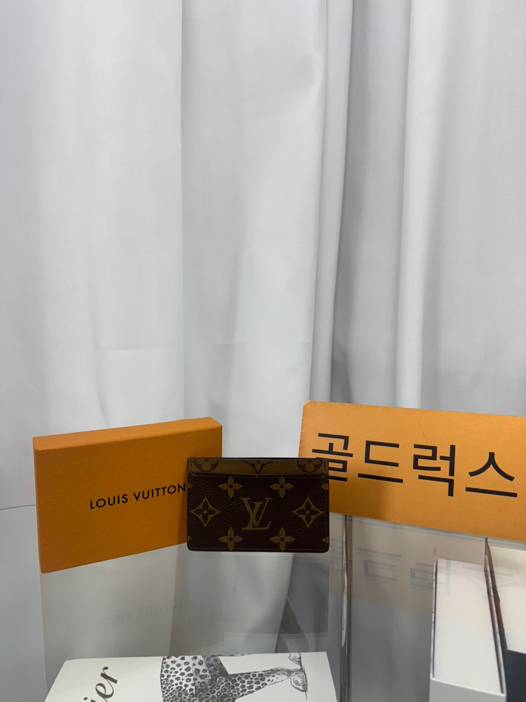 루이비통 카드지갑