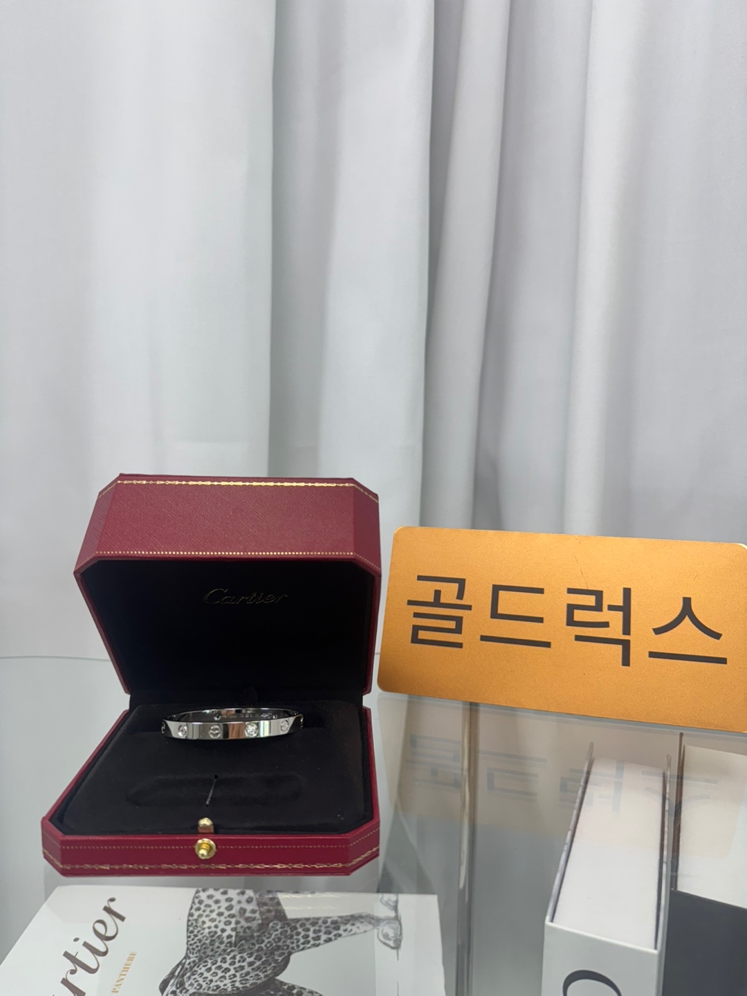 까르띠에 팔찌16size