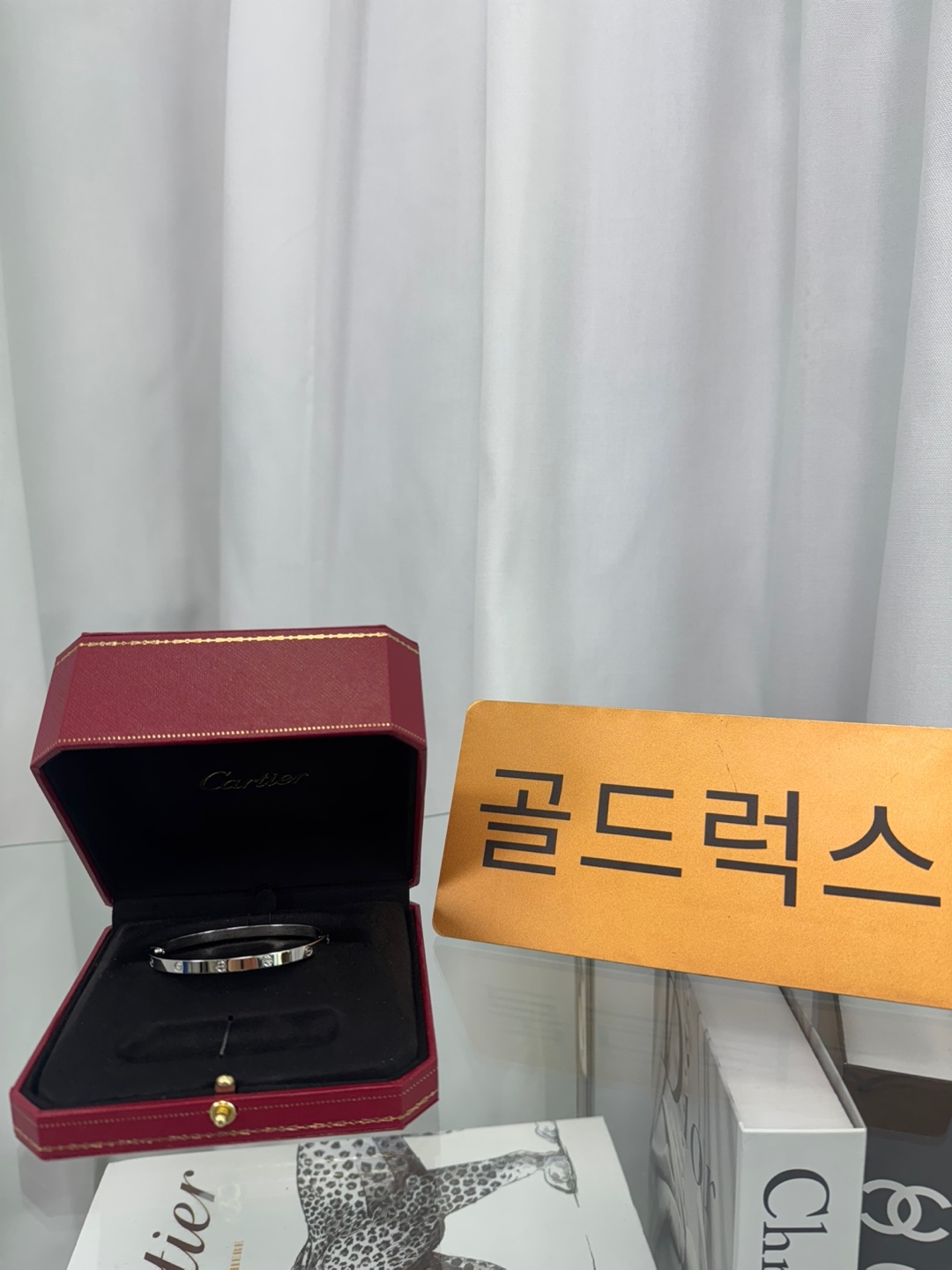 까르띠에 팔찌16size