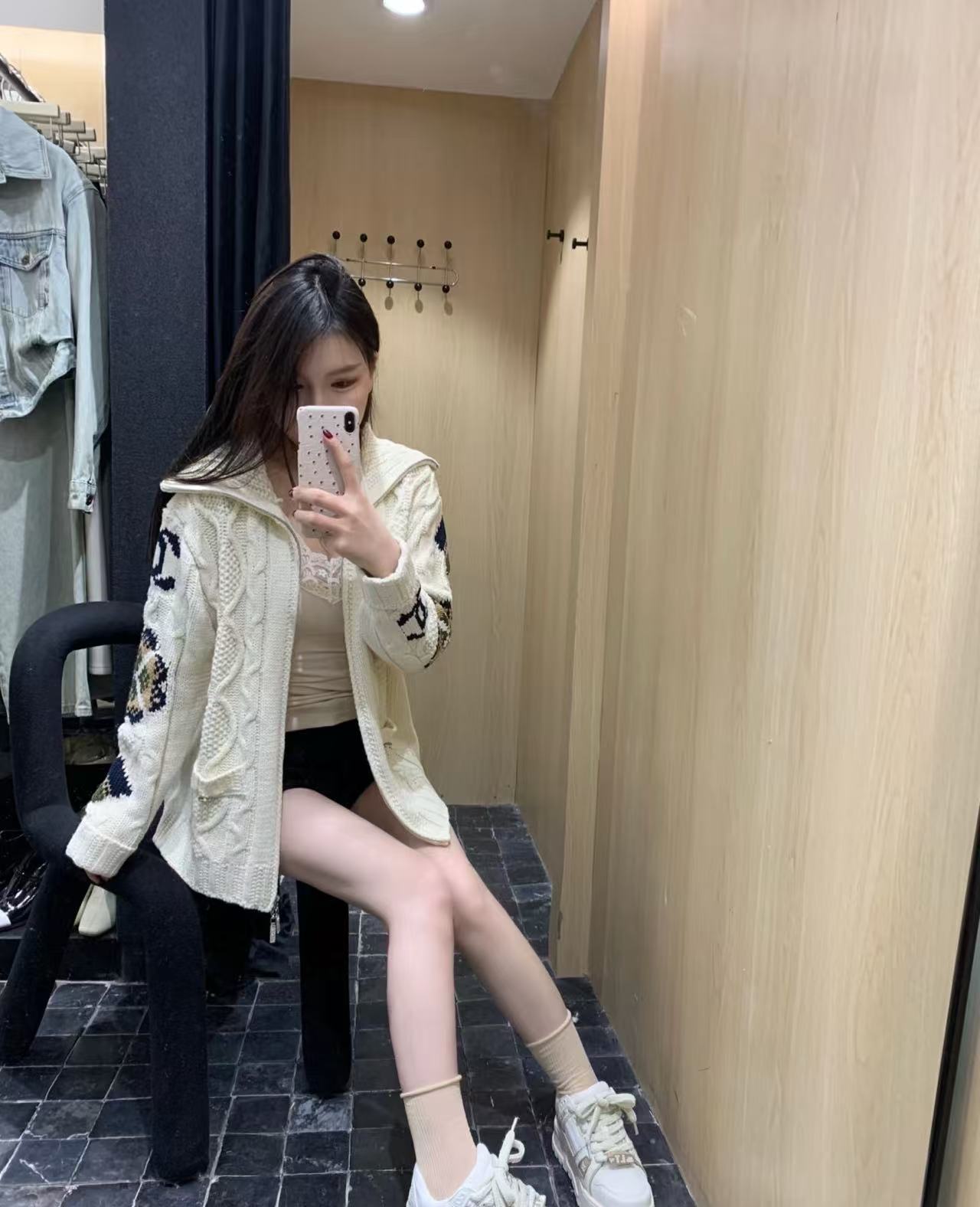 샤*넬 가디건