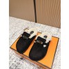 에르메스 털슬리퍼(3cm)