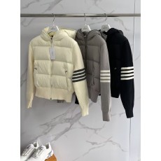 톰브라운 니트패딩