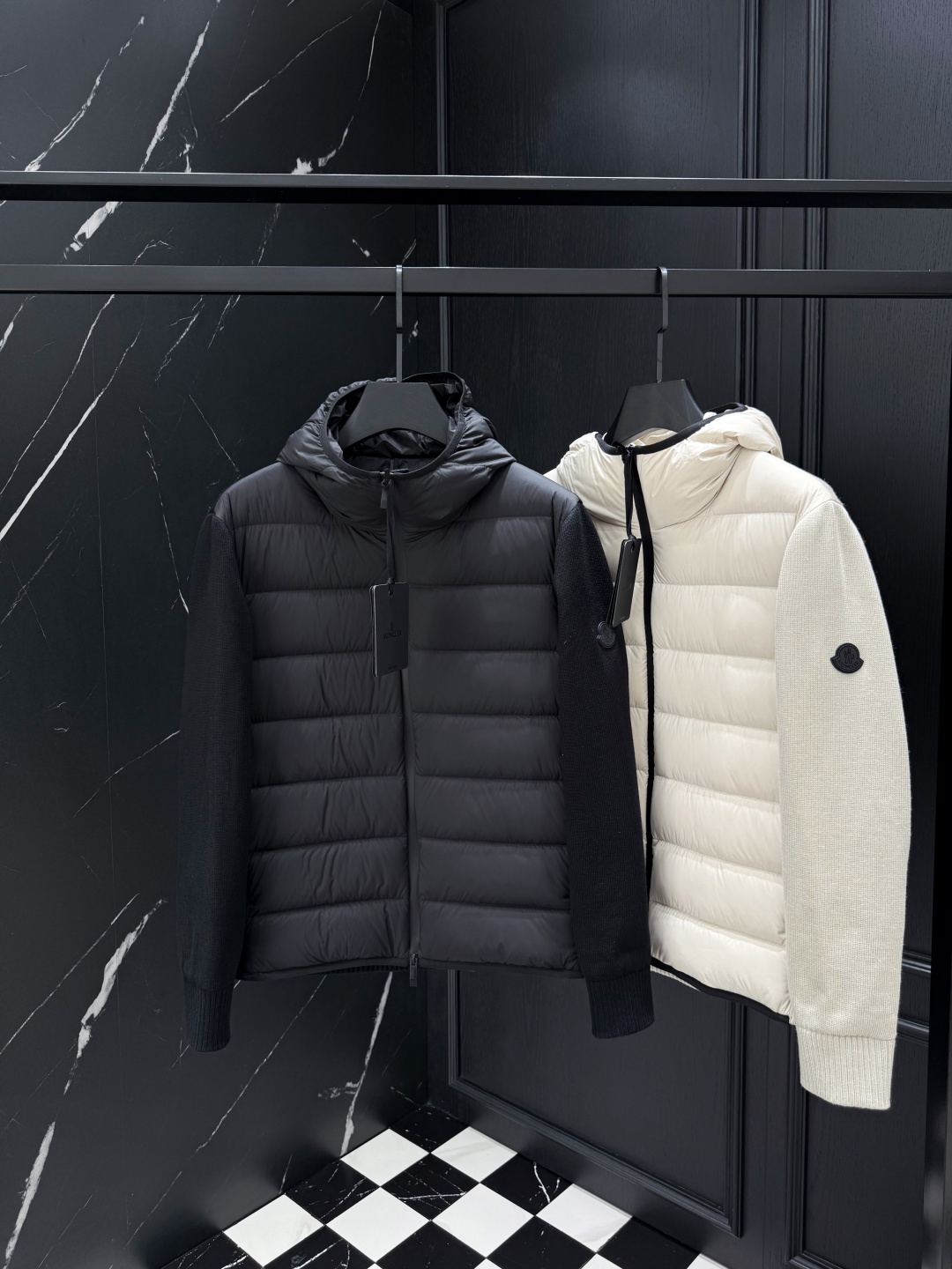 몽*레어 니트패딩