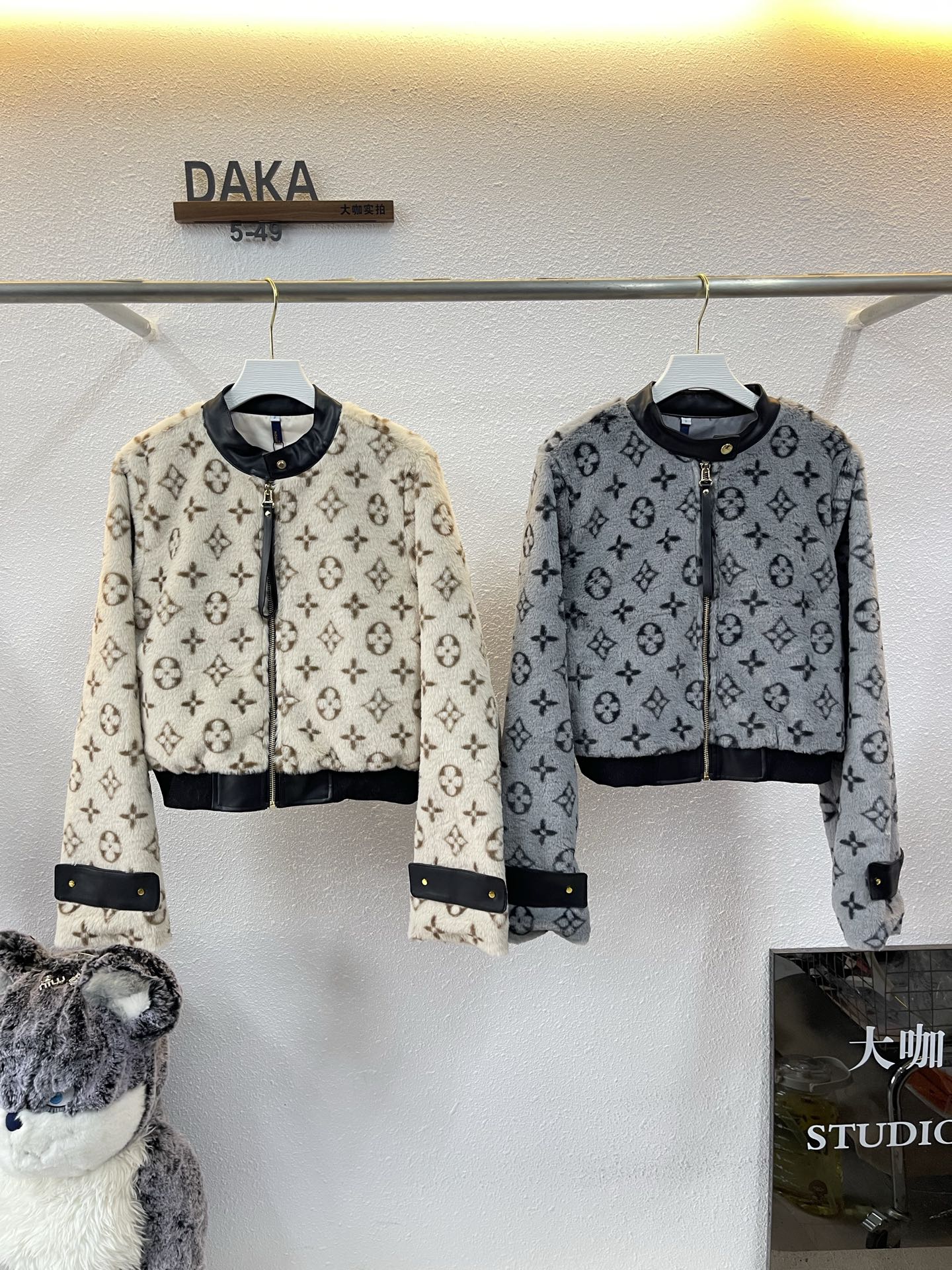 루이비통 퍼자켓