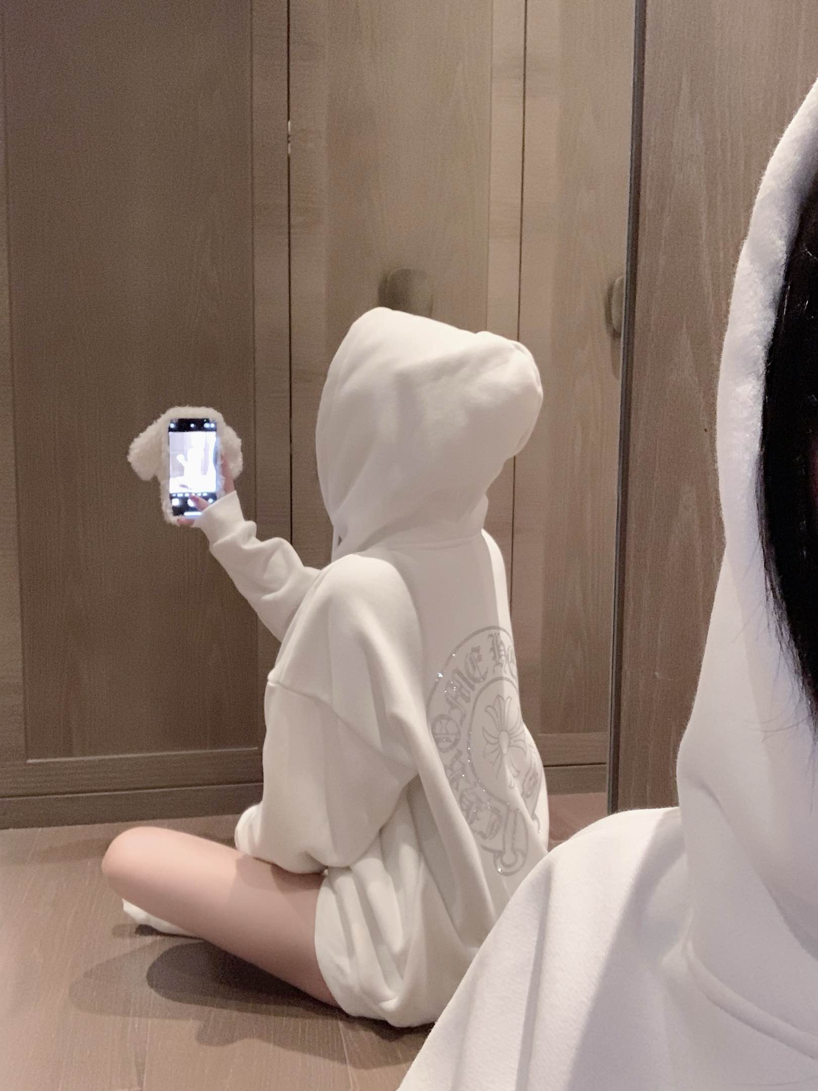 크롬하츠 후드양말세트