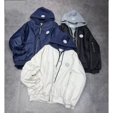 샤*넬 후드레이어드점퍼