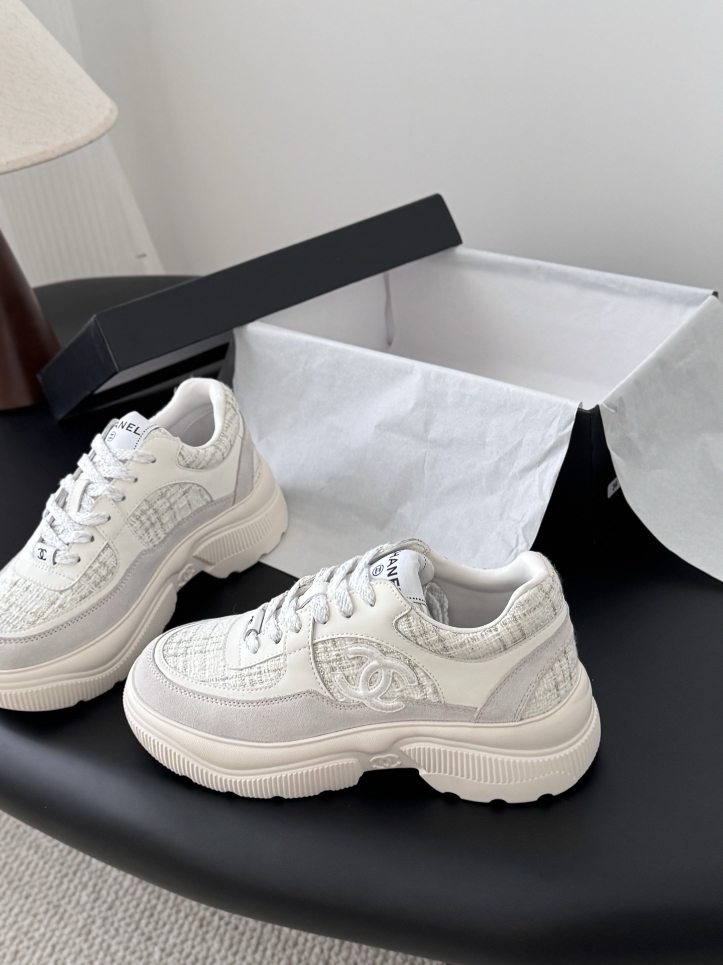 샤*넬 스니커즈