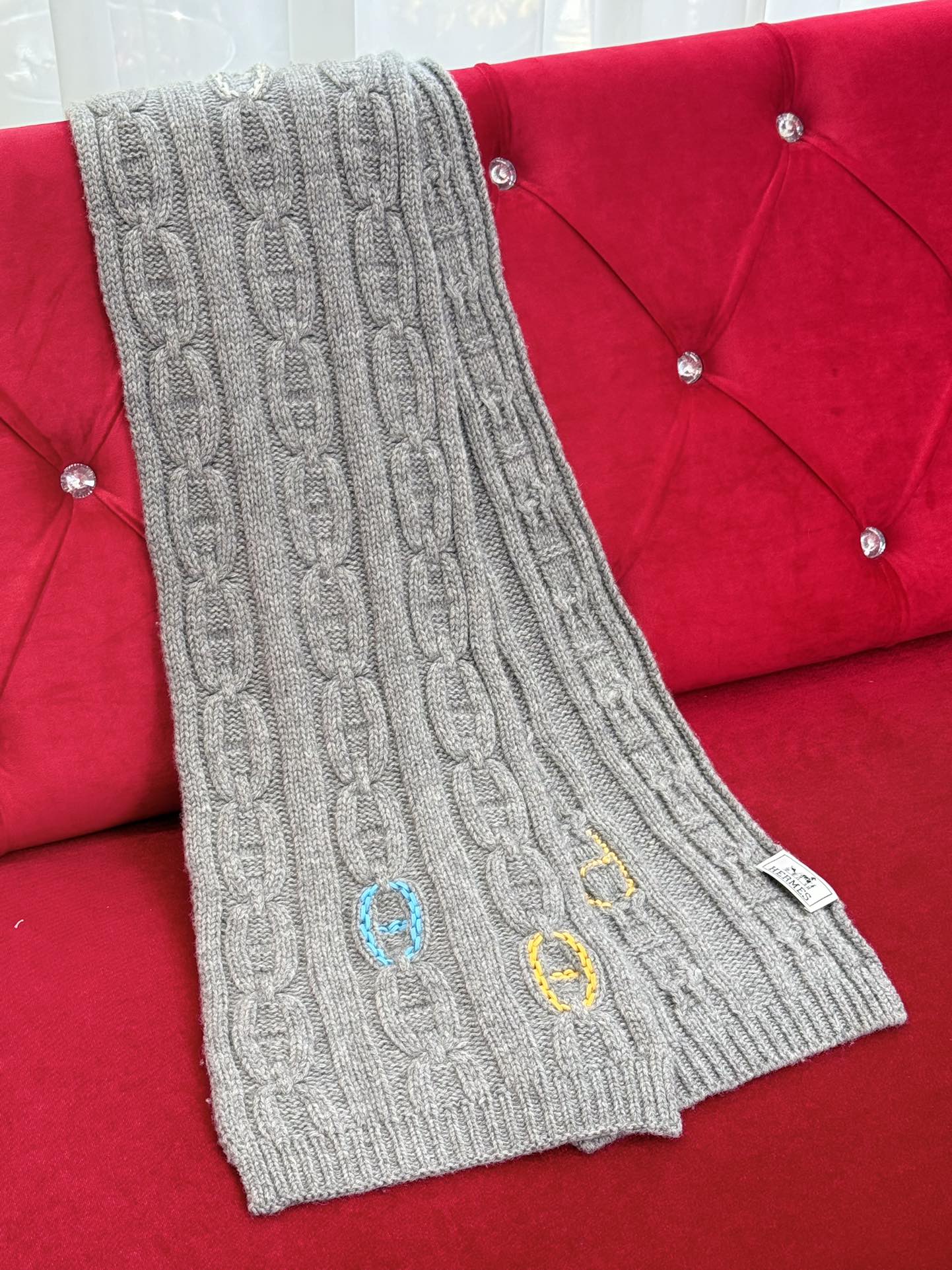 에르메스 목도리