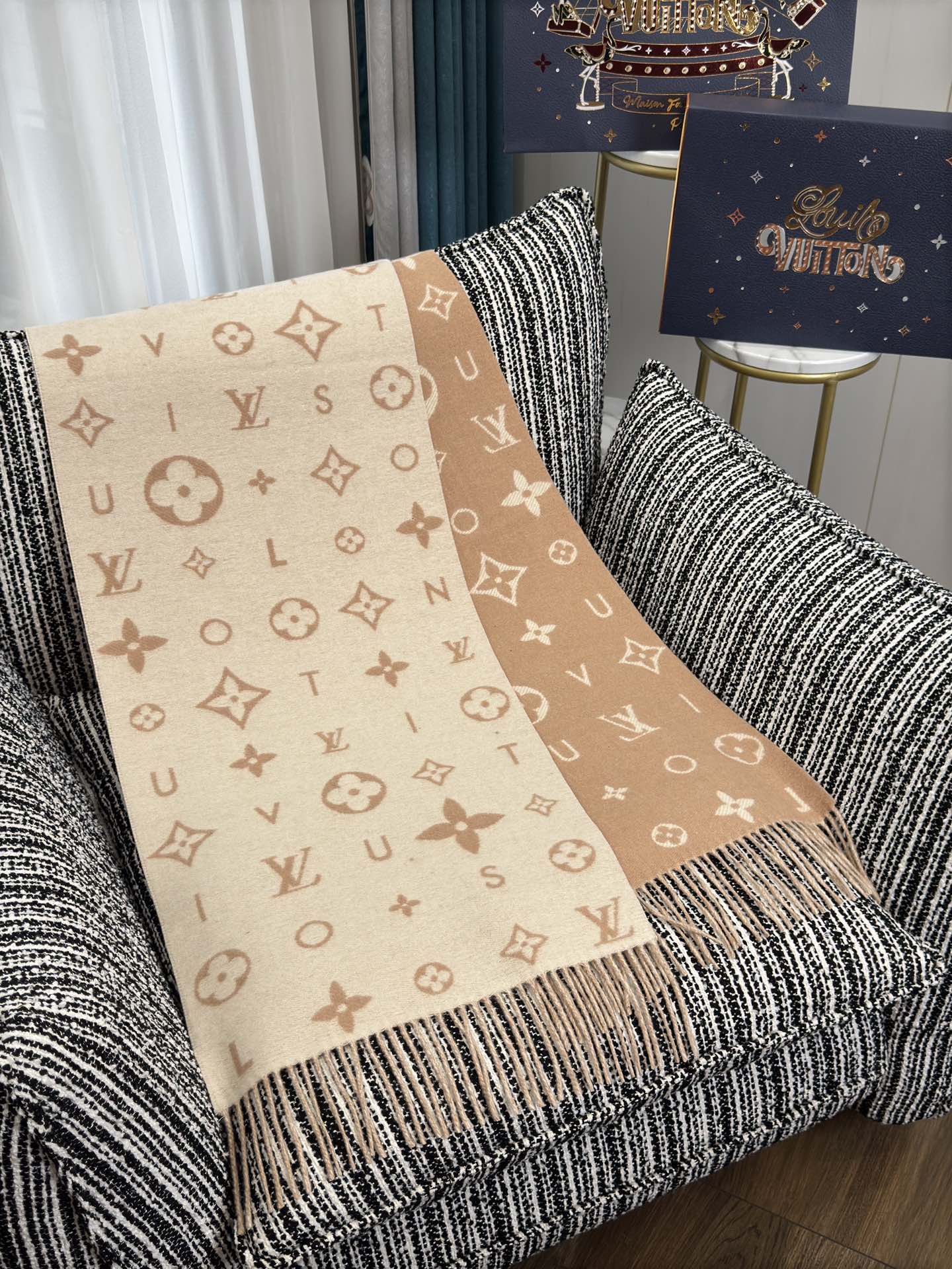 루이비통 머플러