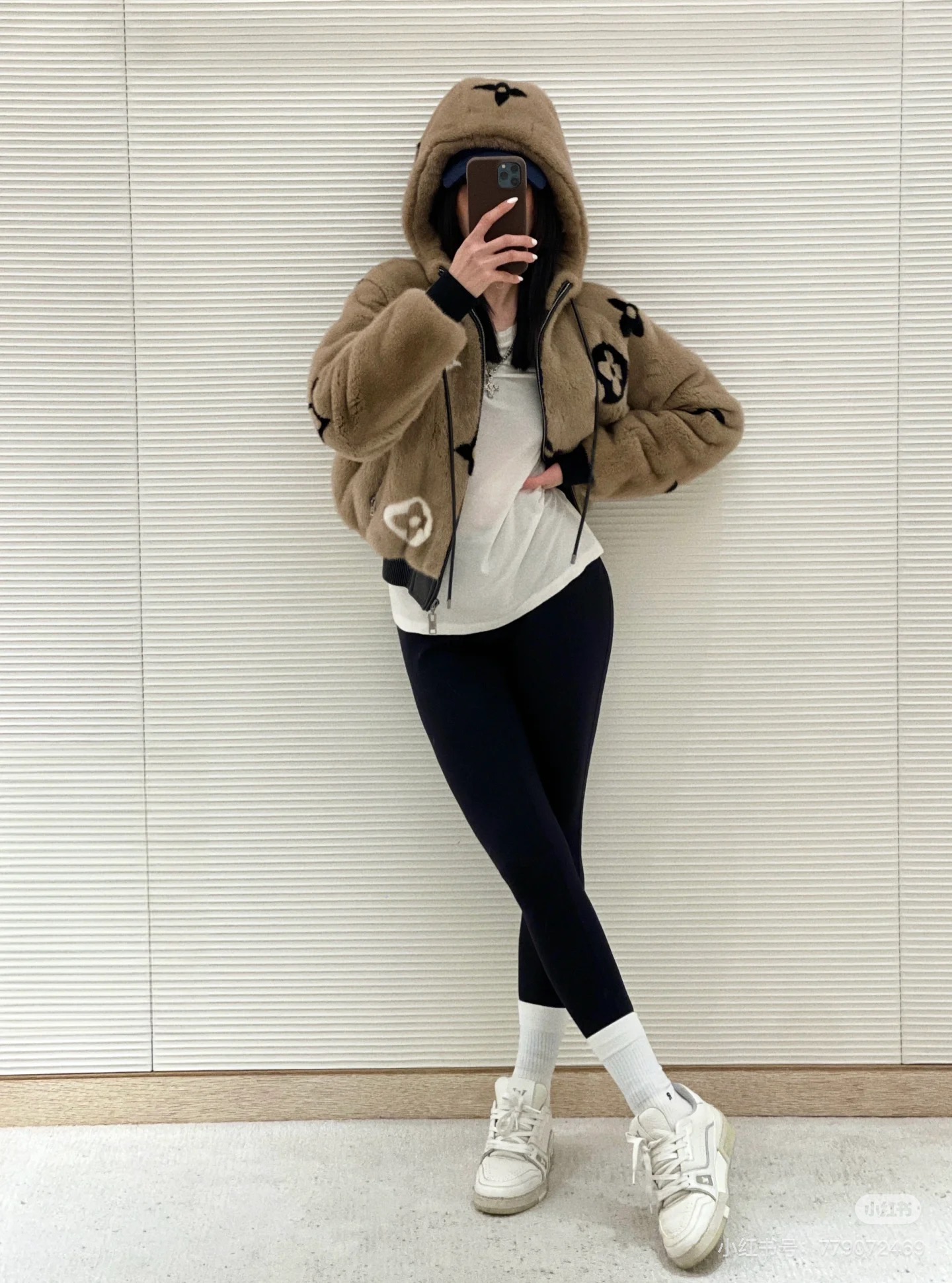 루이비통 후리스