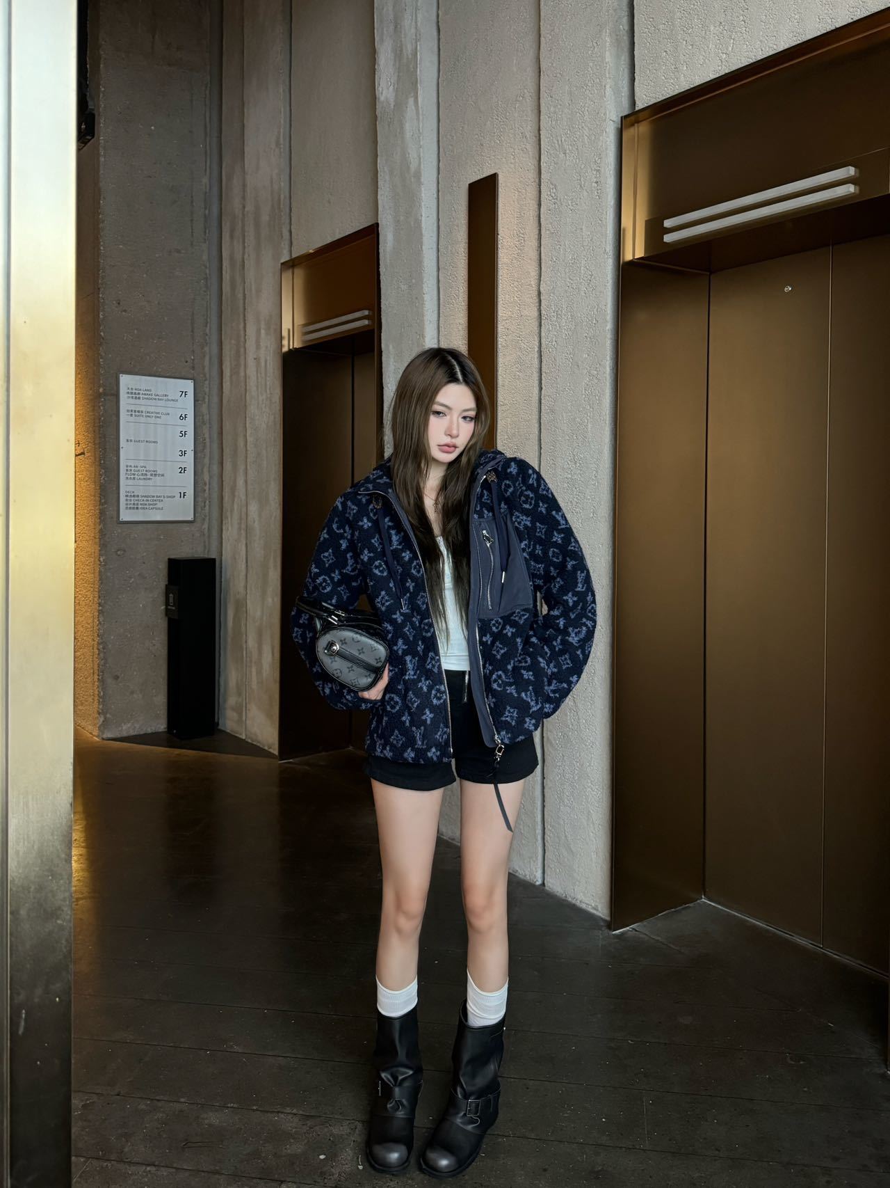 루이비통 후리스