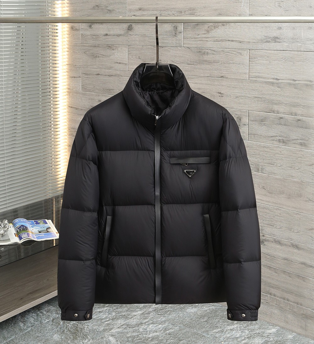 프라다 패딩