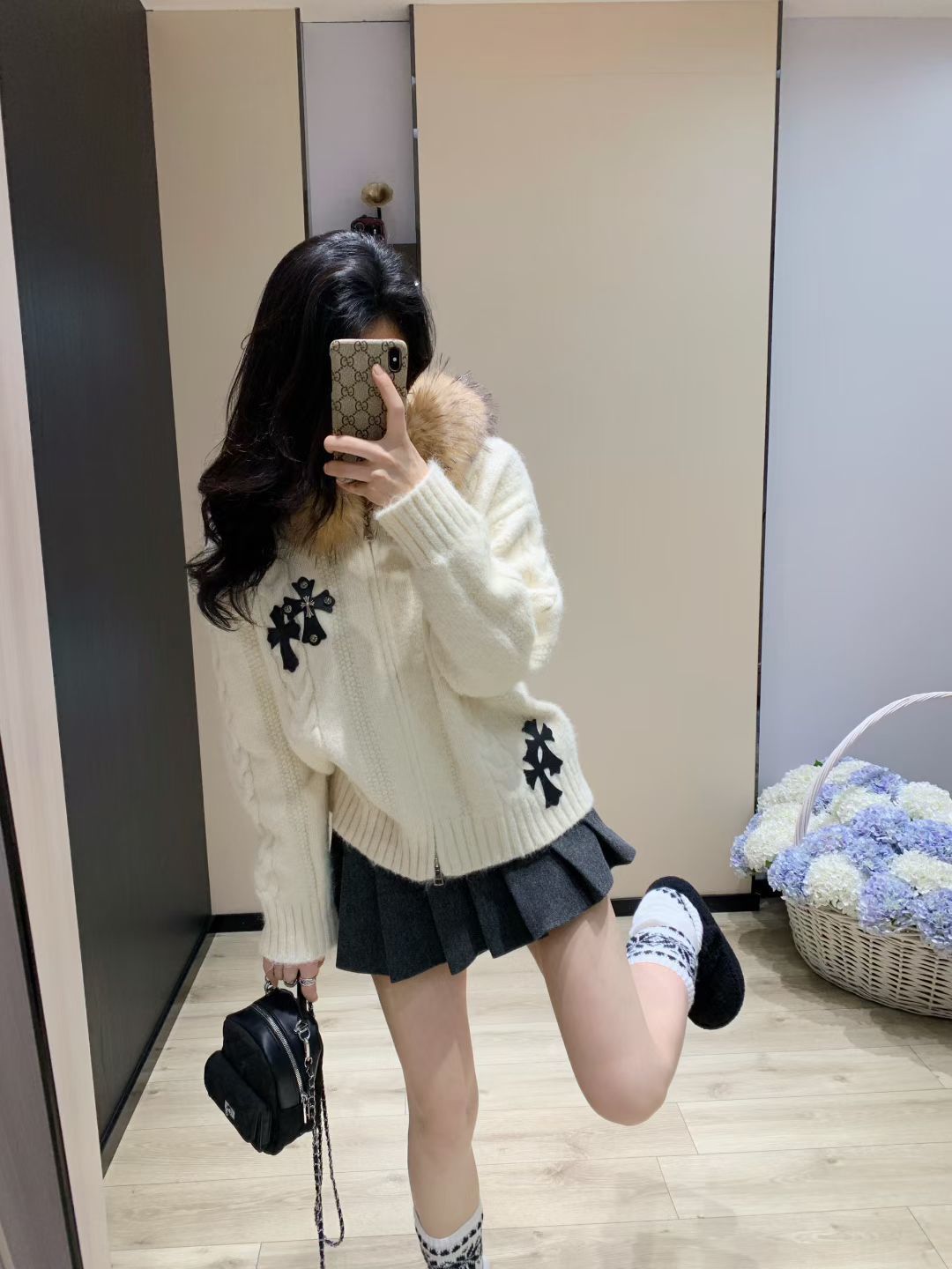 크롬하츠 퍼집업