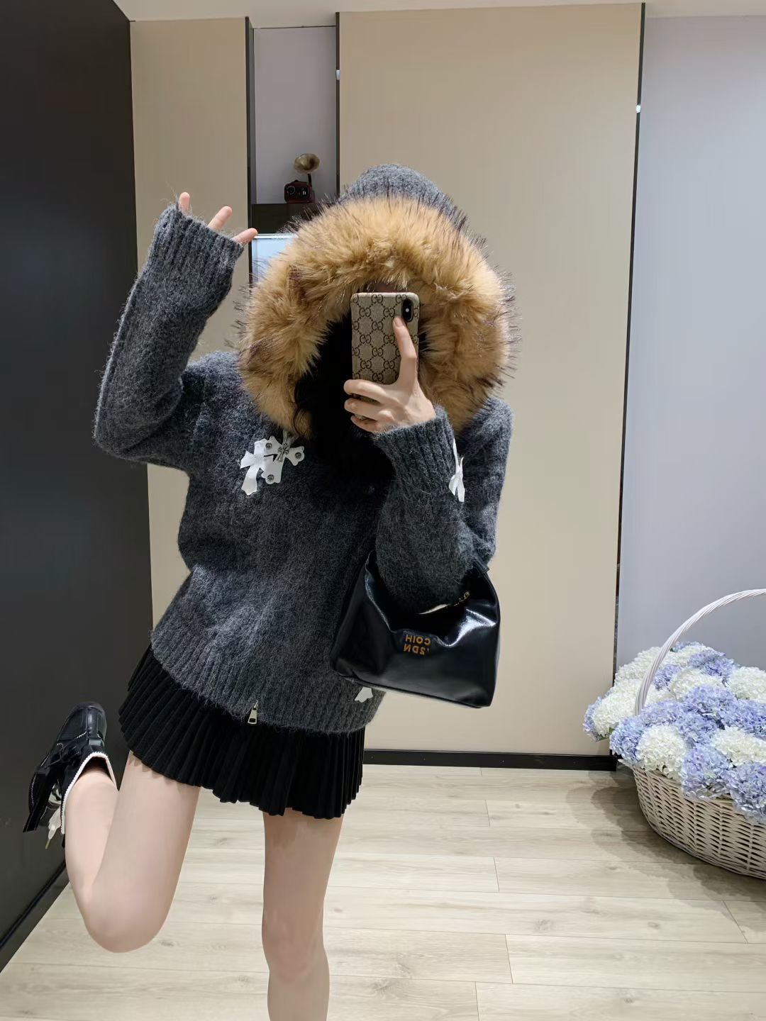 크롬하츠 퍼집업